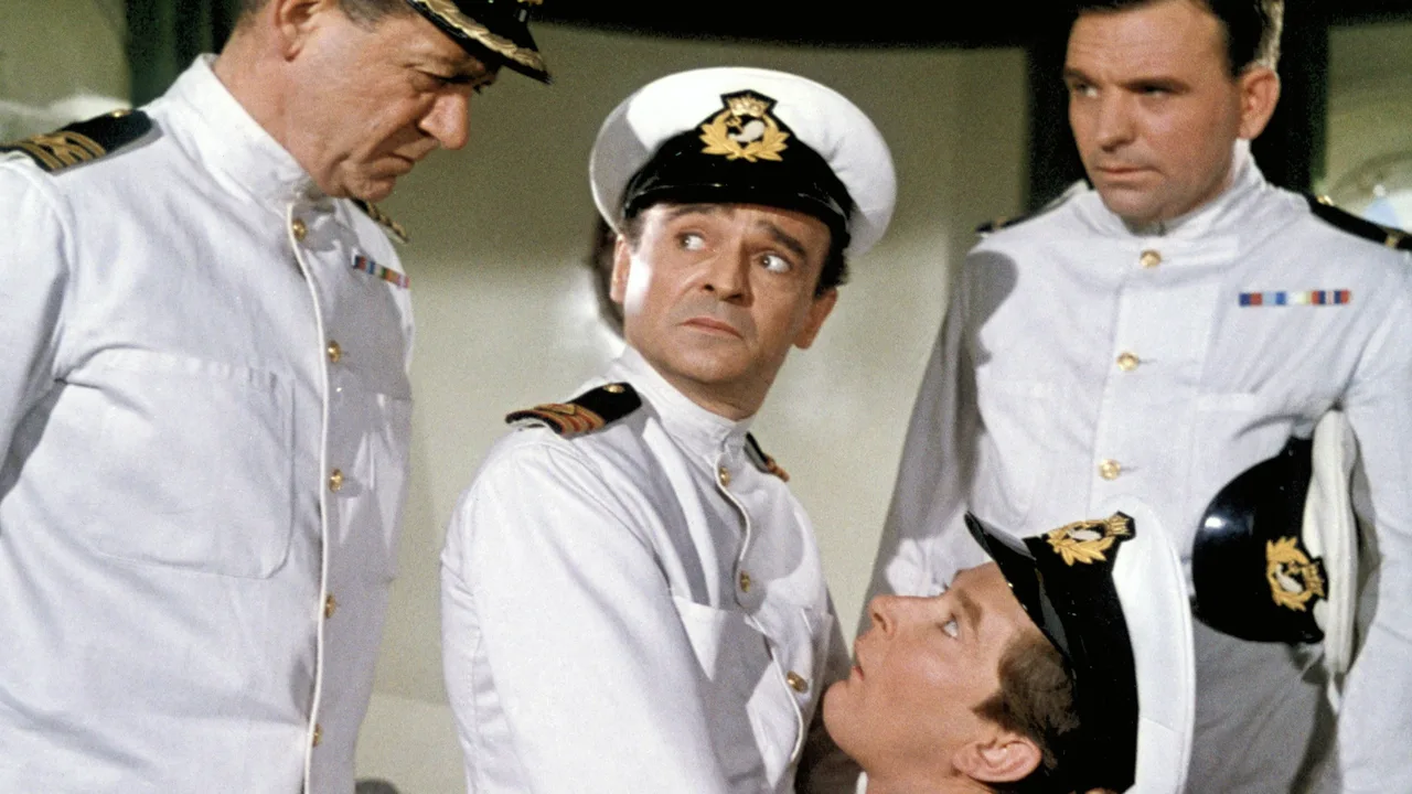 Carry On Cruising (1962)
