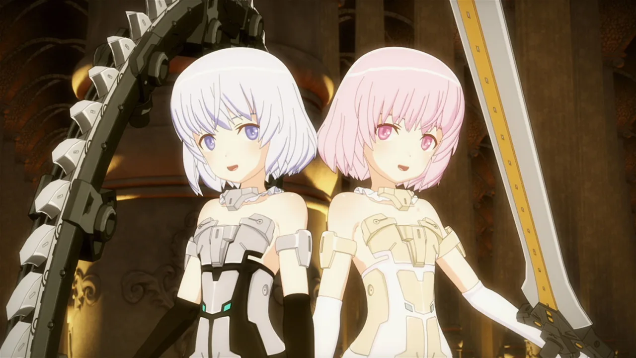 Frame Arms Girl (2017)