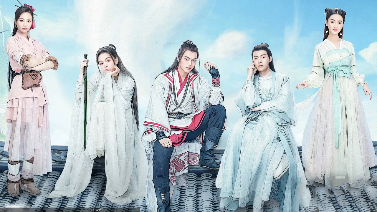 Once Upon a Time in Lingjian Mountain (2019)