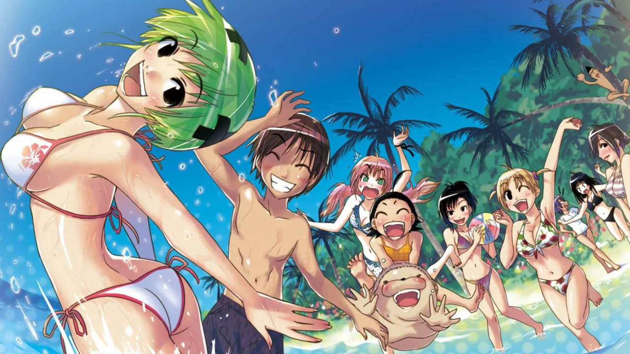 Kenkou Zenrakei Suieibu Umishou (2007)