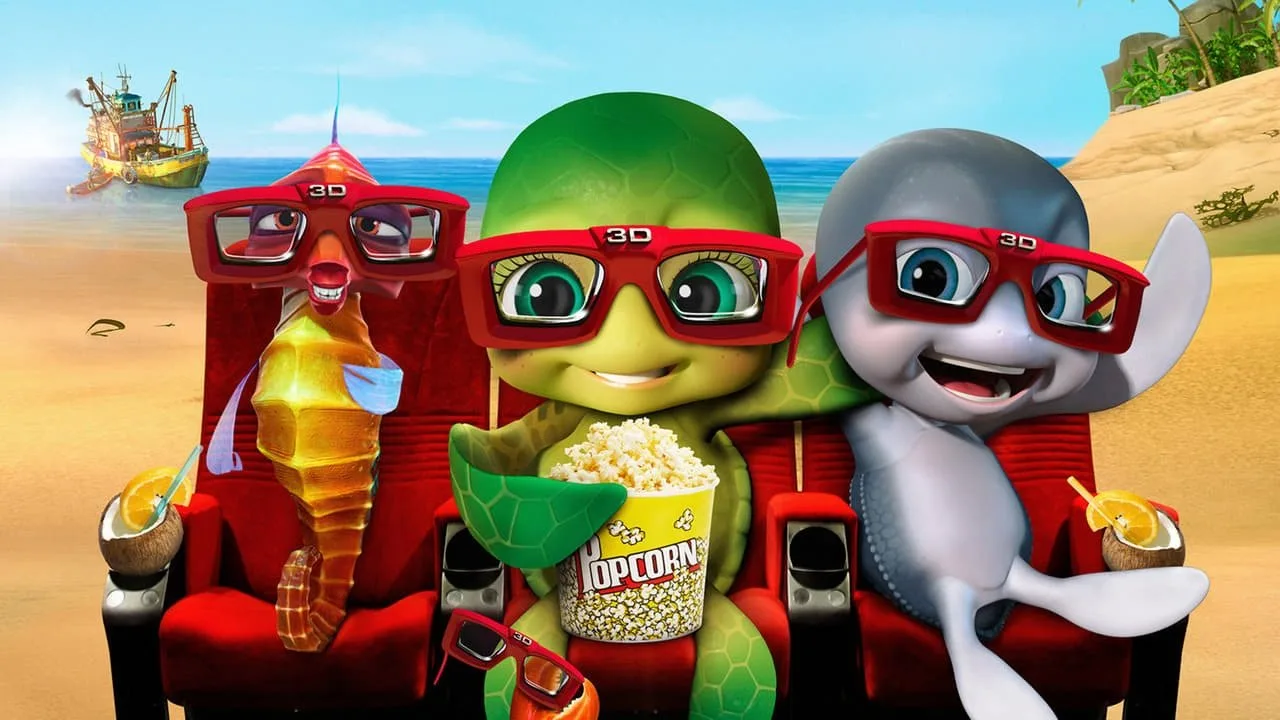 A Turtle's Tale 2: Sammy's Escape from Paradise (2012)