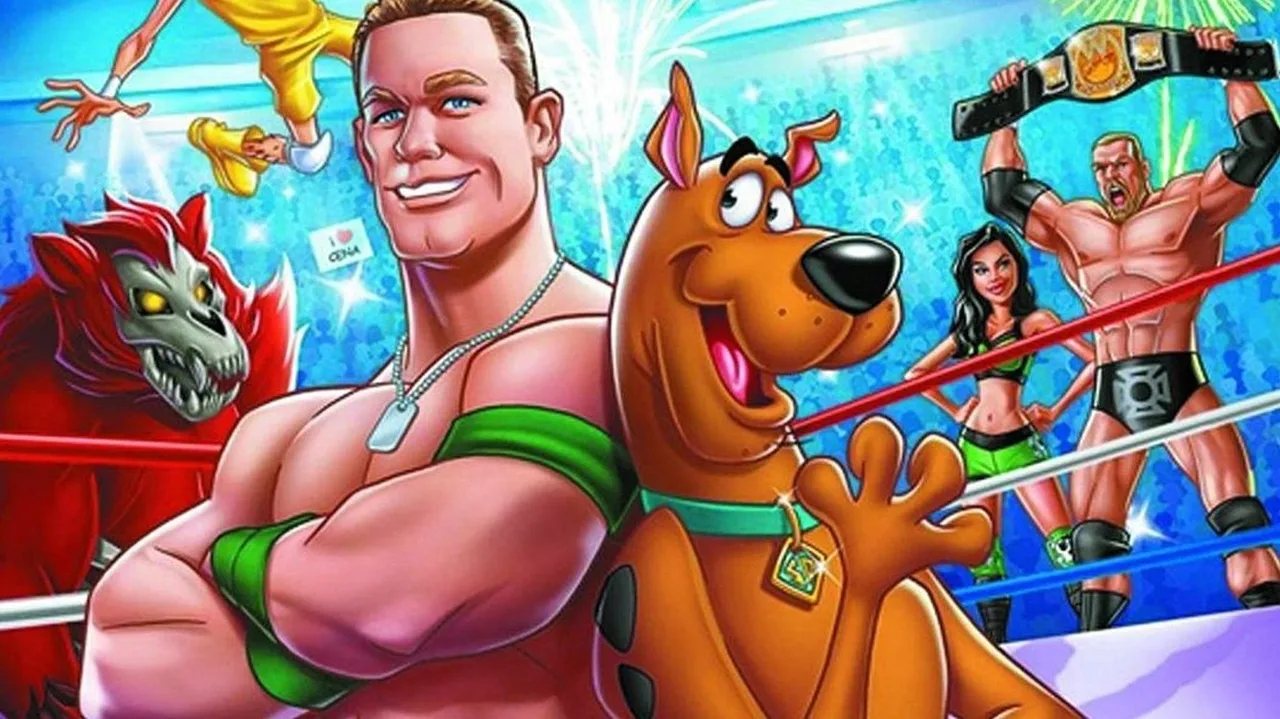 Scooby-Doo! WrestleMania Mystery (2014)
