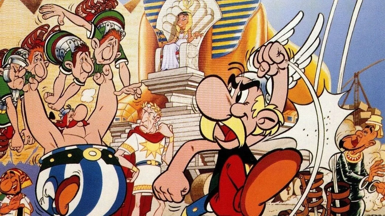 Asterix and Cleopatra (1968)