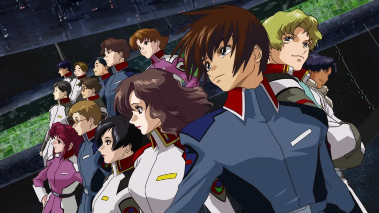 Mobile Suit Gundam SEED (2002)