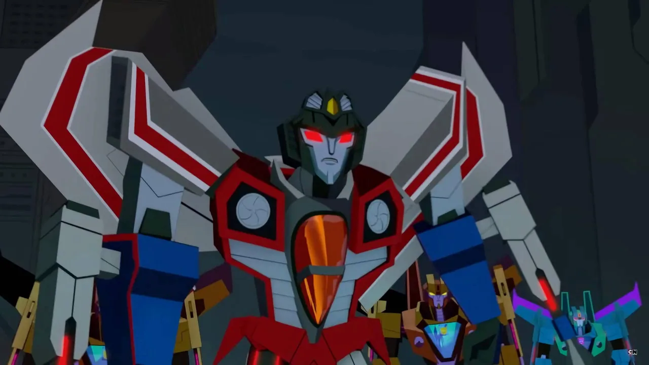 Transformers: Cyberverse (2018)