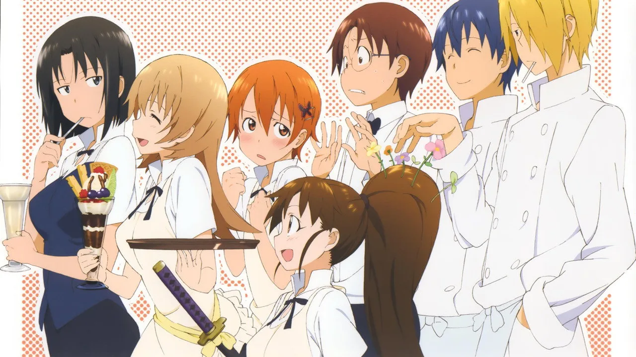 Working!!! Lord of the Takanashi (2016)