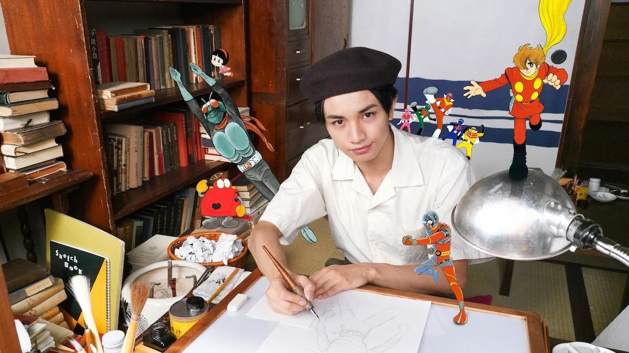 The Story of Shotaro Ishinomori, The Man Who Created Heroes (2018)