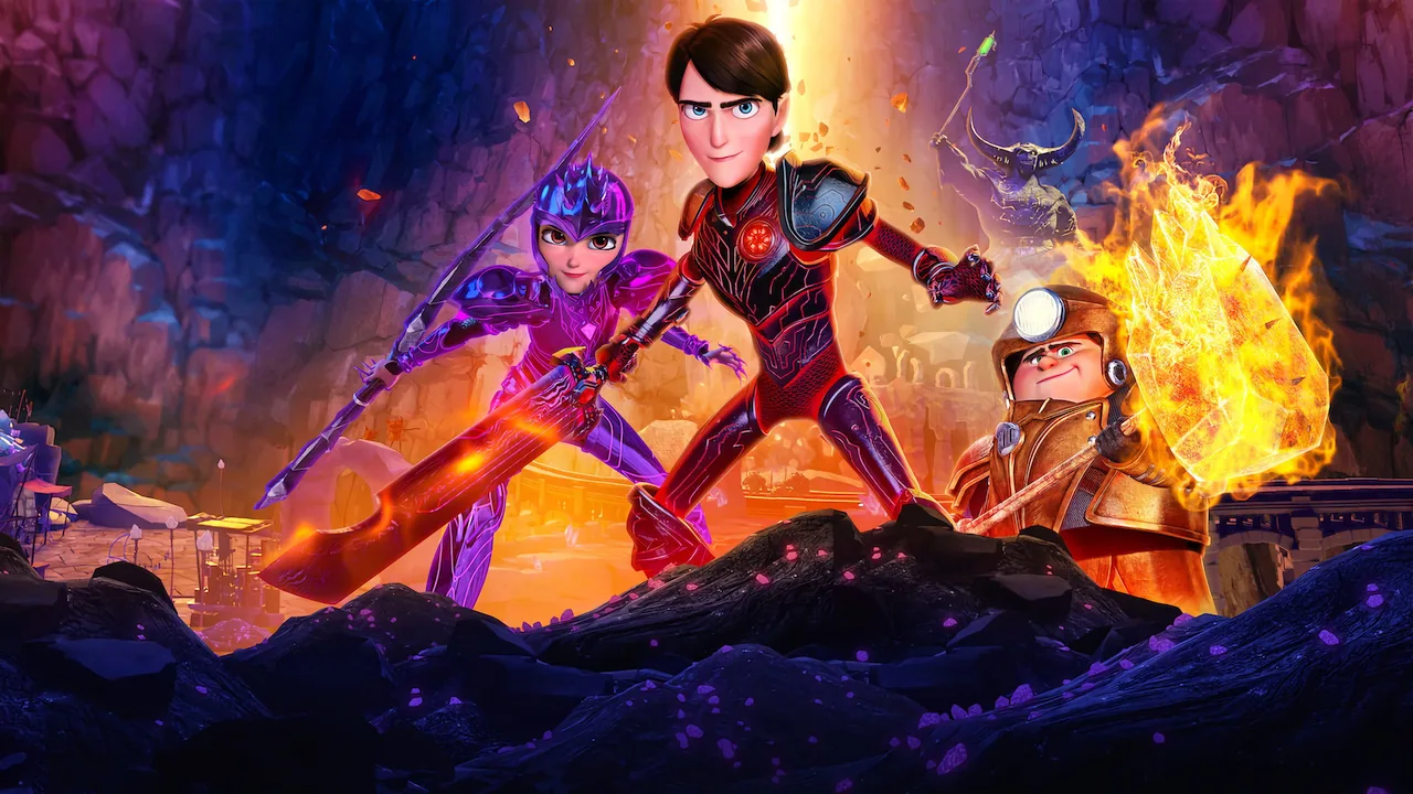 Trollhunters: Tales of Arcadia (2016)