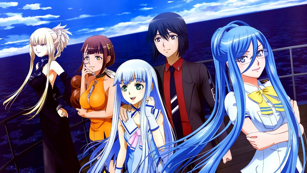 Arpeggio of Blue Steel: Ars Nova (2013)