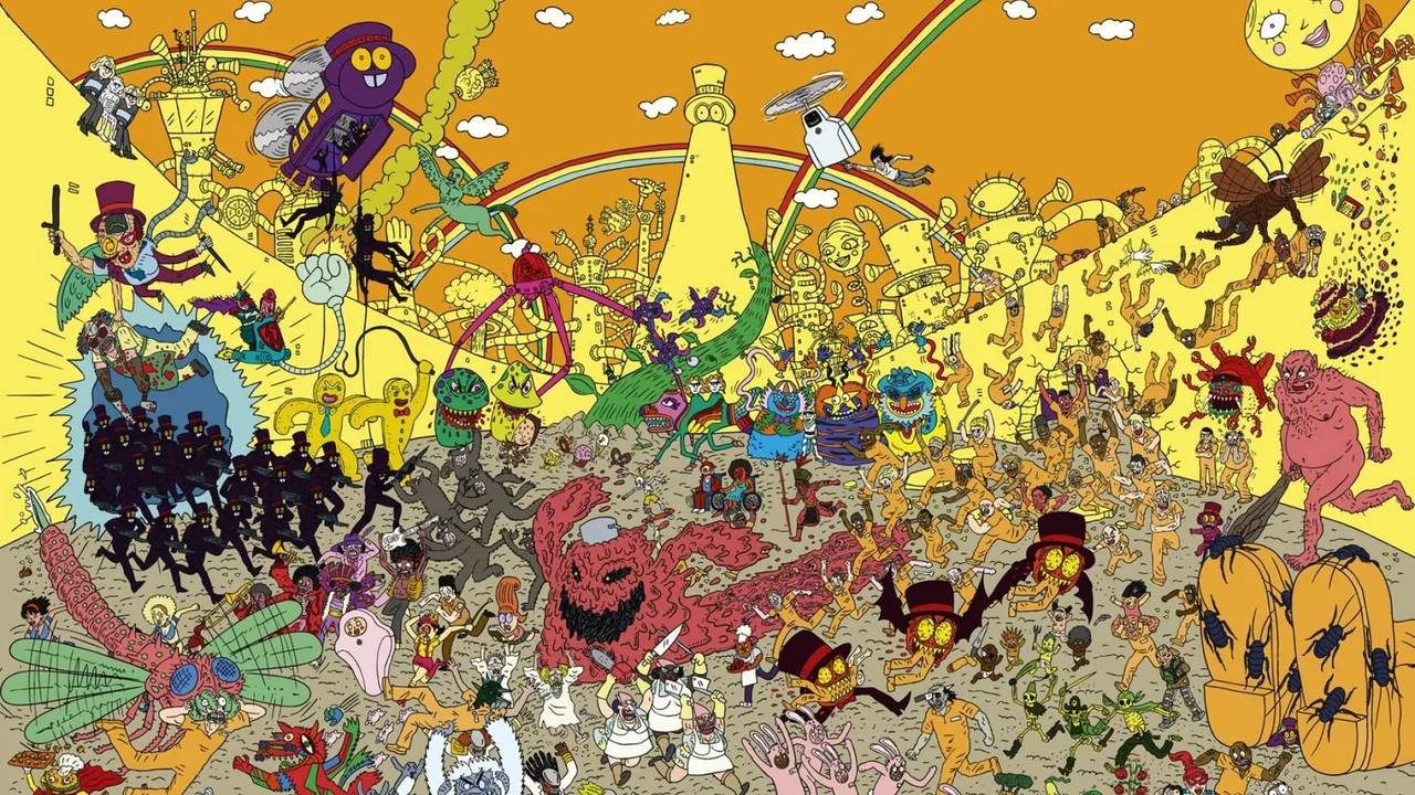 Superjail! (2008)