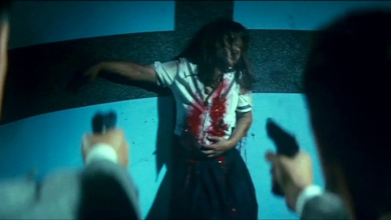 Terrifying Girls' High School: Delinquent Convulsion Group (1973)