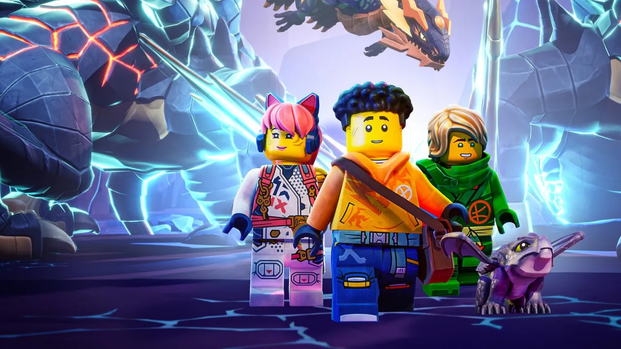 LEGO Ninjago: Dragons Rising (2023)