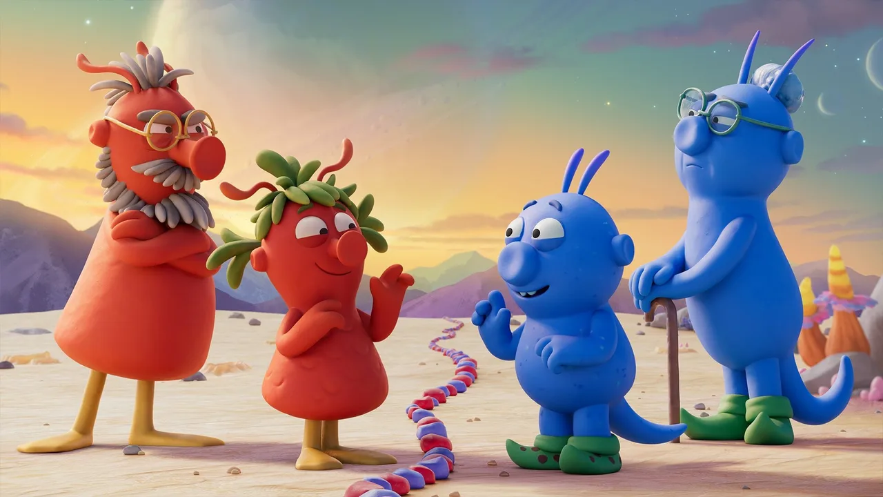 The Smeds and the Smoos (2023)