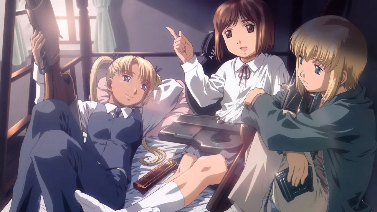 Gunslinger Girl (2003)