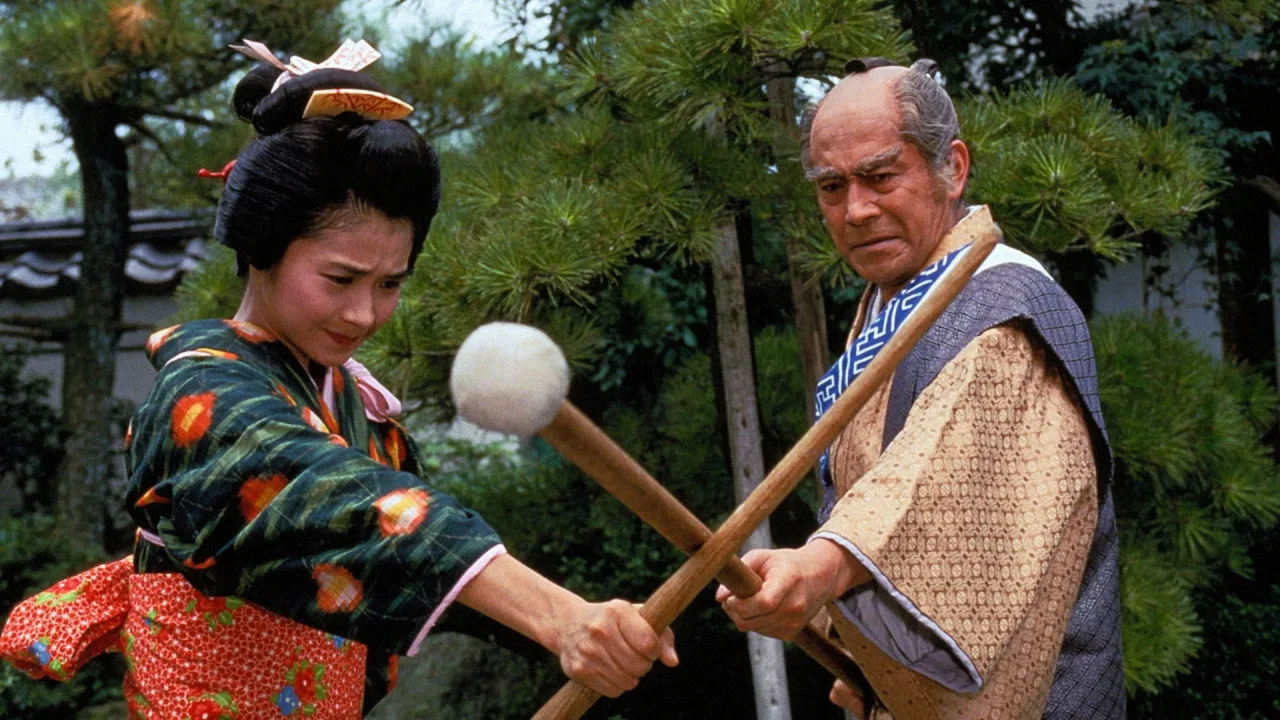 The Retired Samurai (1987)