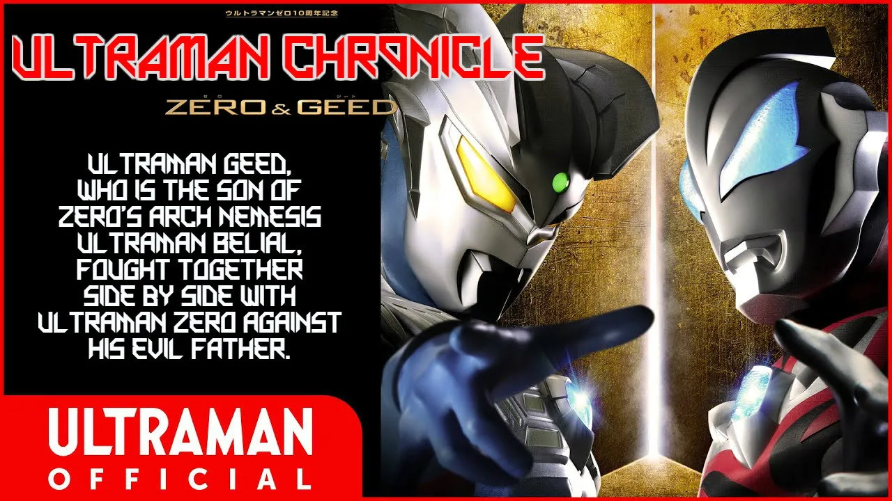 Ultraman Chronicle: ZERO & GEED (2020)