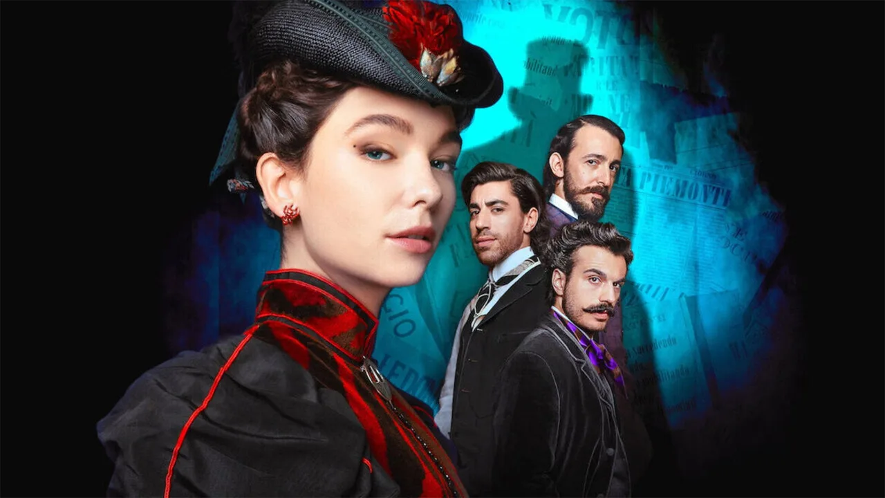 The Law According to Lidia Poët (2023)