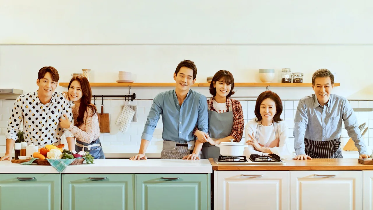 Man Who Sets The Table (2017)