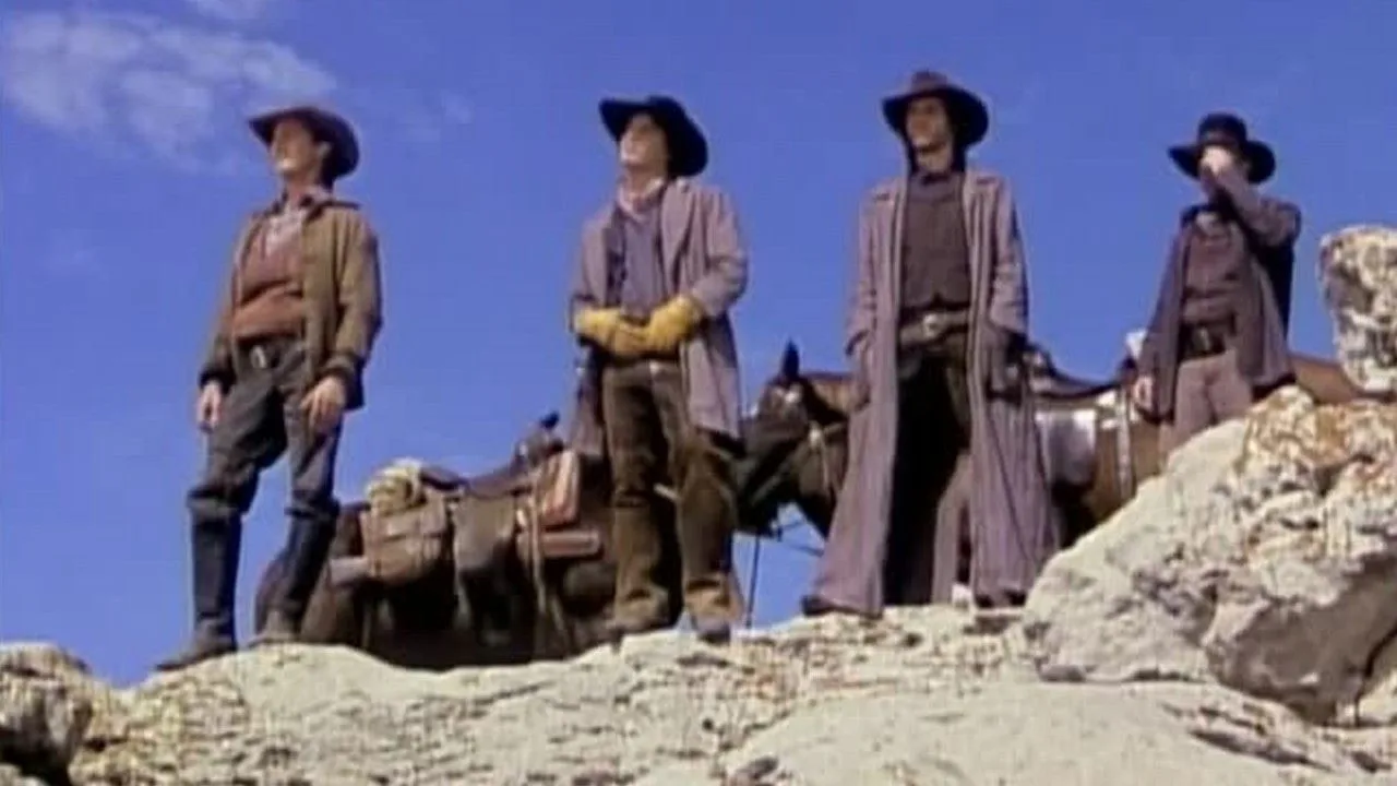Once Upon a Texas Train (1988)