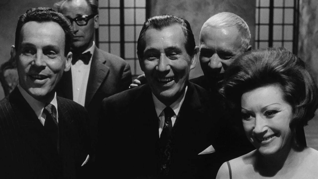 Hour of the Wolf (1968)