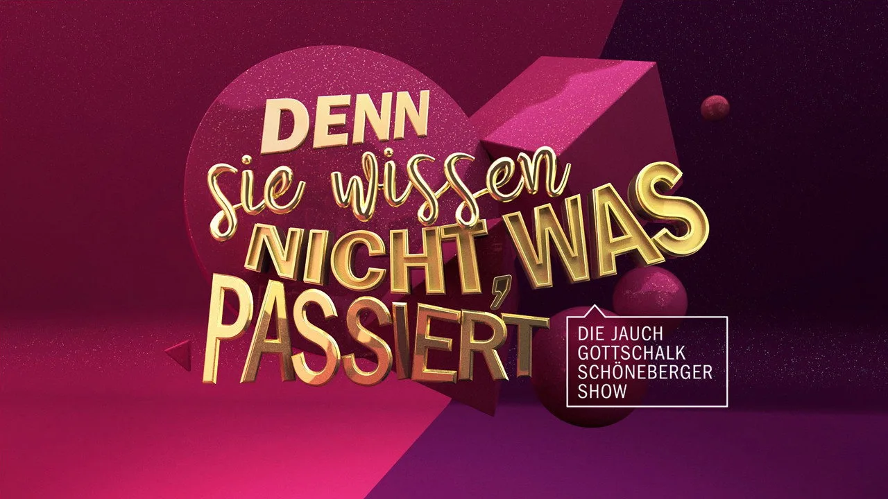 Denn sie wissen nicht, was passiert (2018)