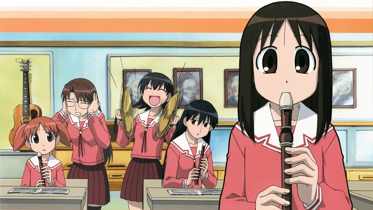 Azumanga Daioh (2002)