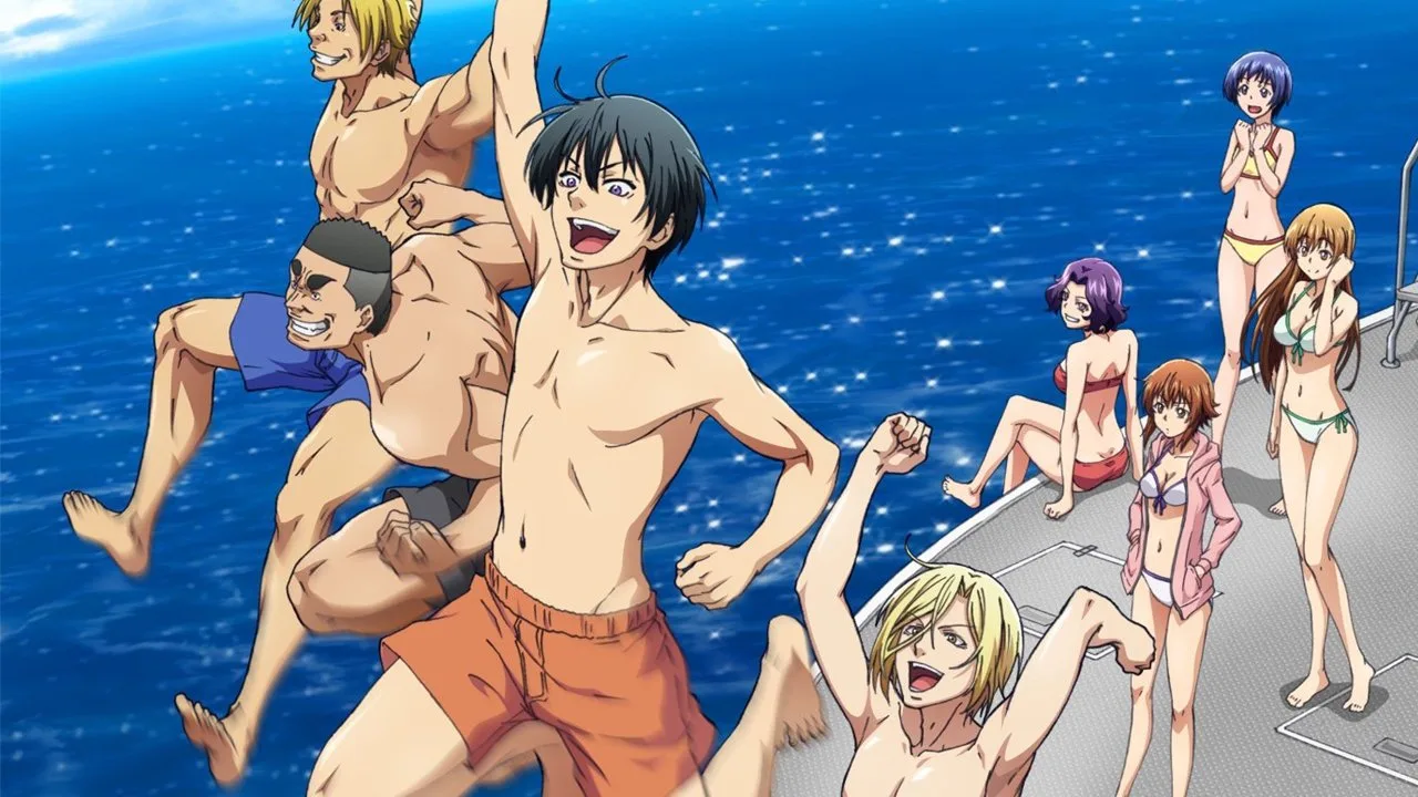 Grand Blue Dreaming (2018)