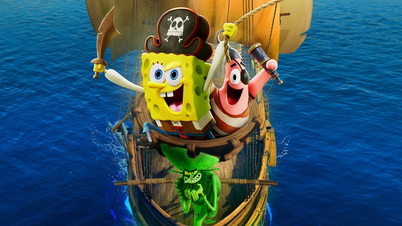 The SpongeBob Movie: Search for SquarePants (2025)