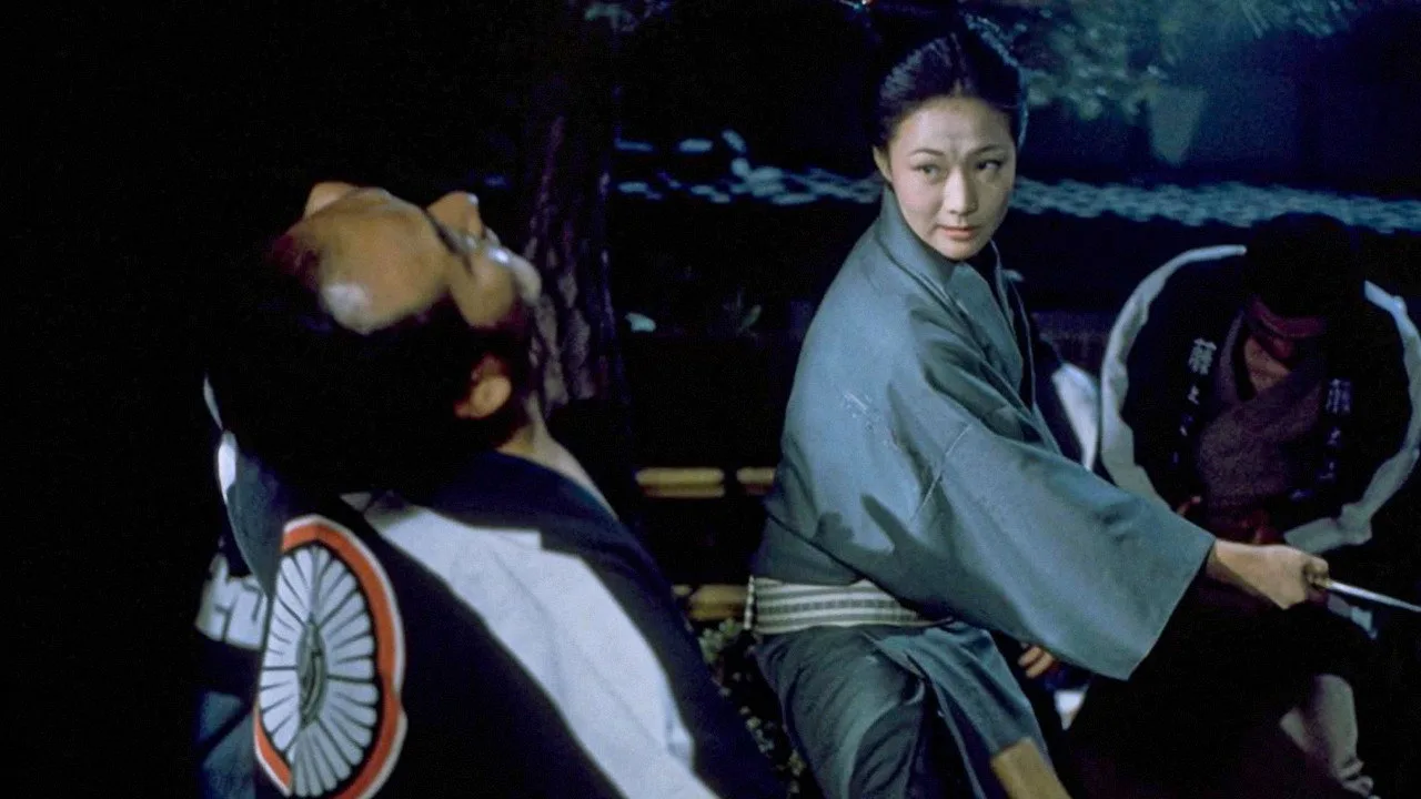 The Red Silk Gambler (1972)