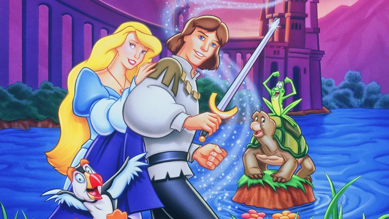 The Swan Princess: The Mystery of the Enchanted Kingdom (1998)