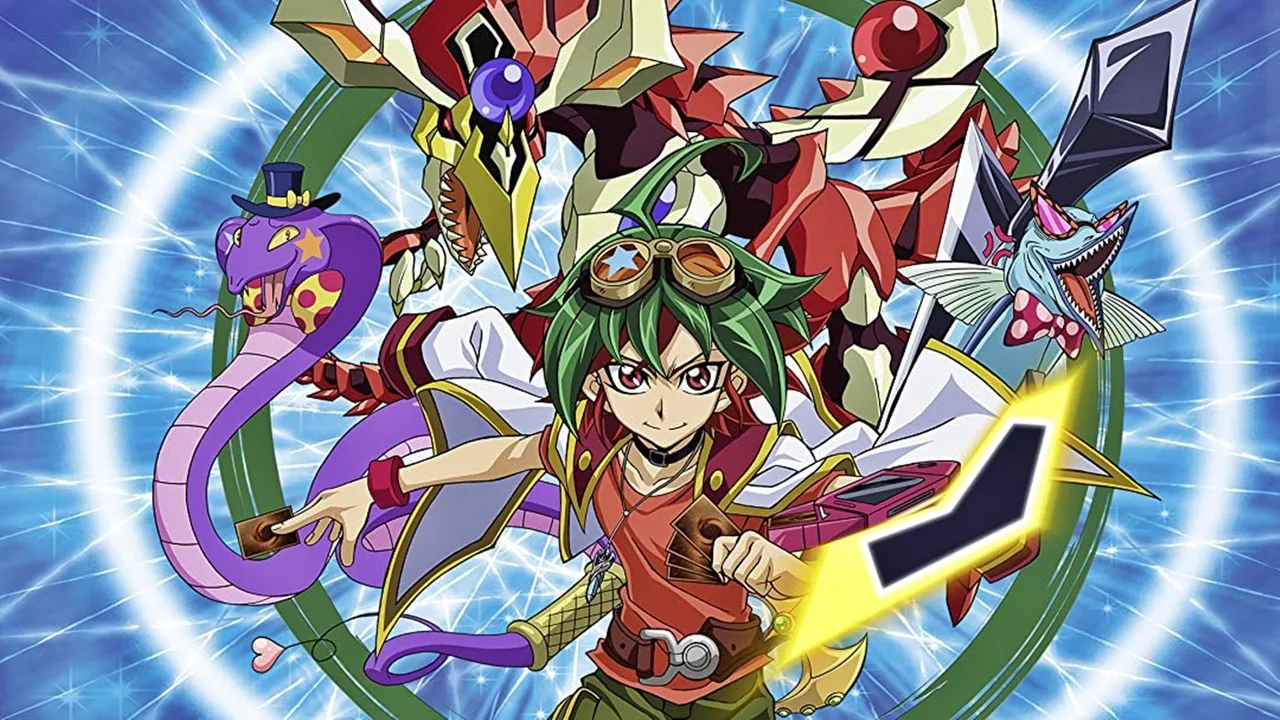 Yu-Gi-Oh! Arc-V (2014)