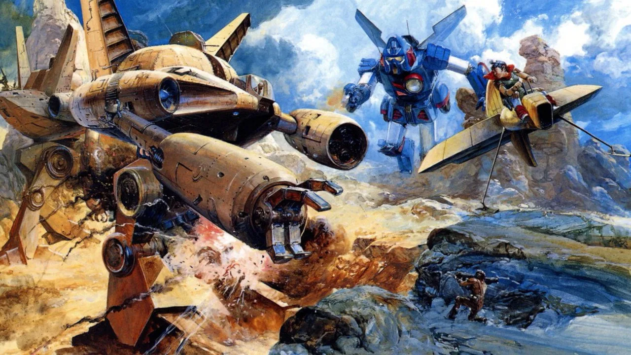 Combat Mecha Xabungle (1982)