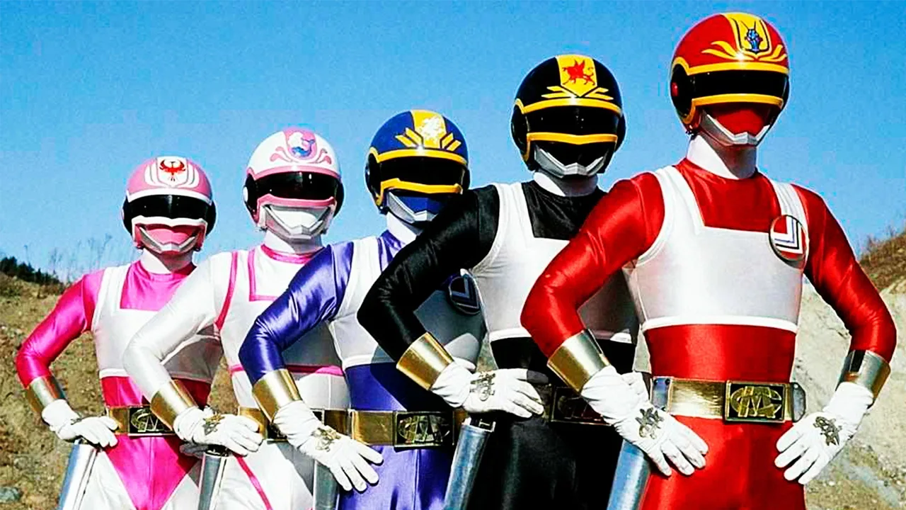 Dengeki Sentai Changeman (1985)