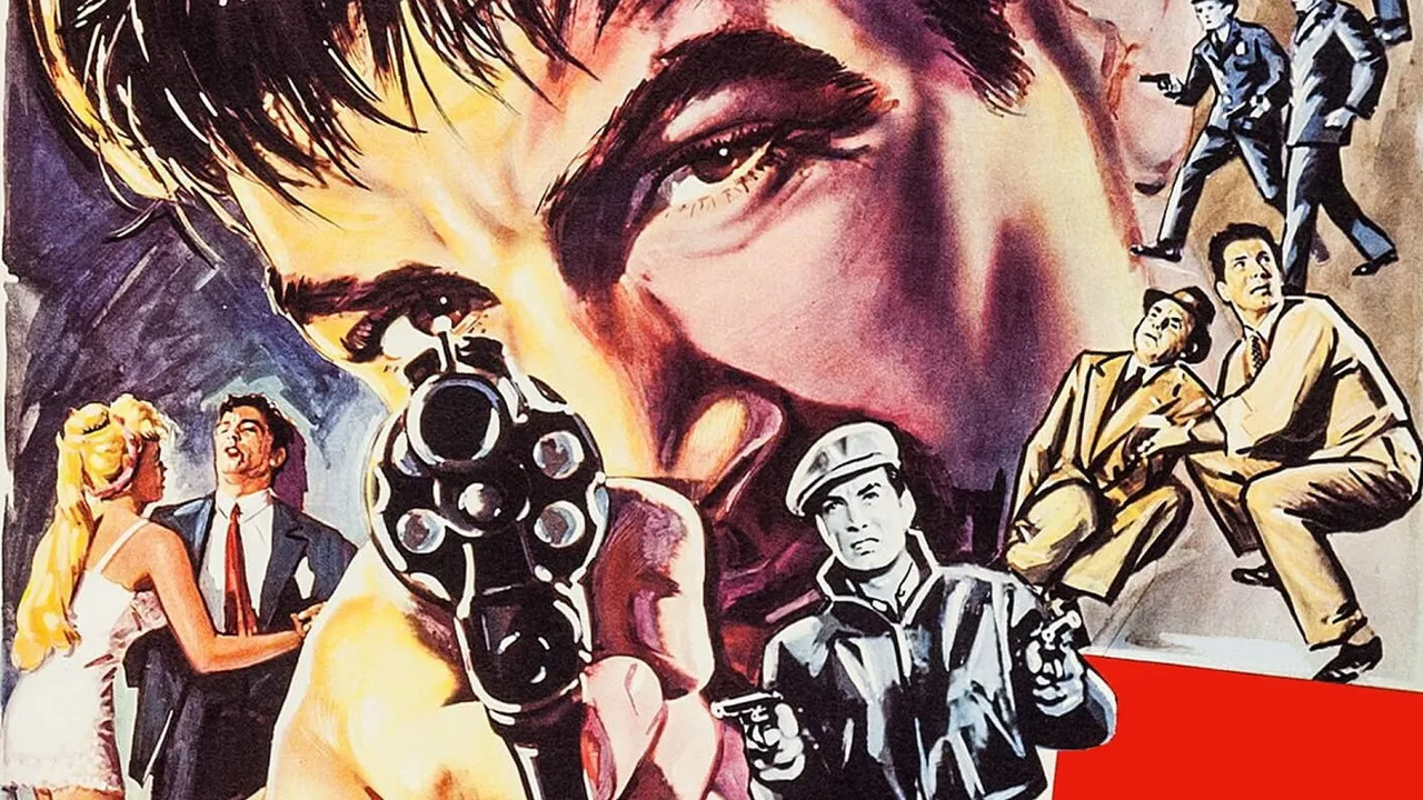 The Rise and Fall of Legs Diamond (1960)