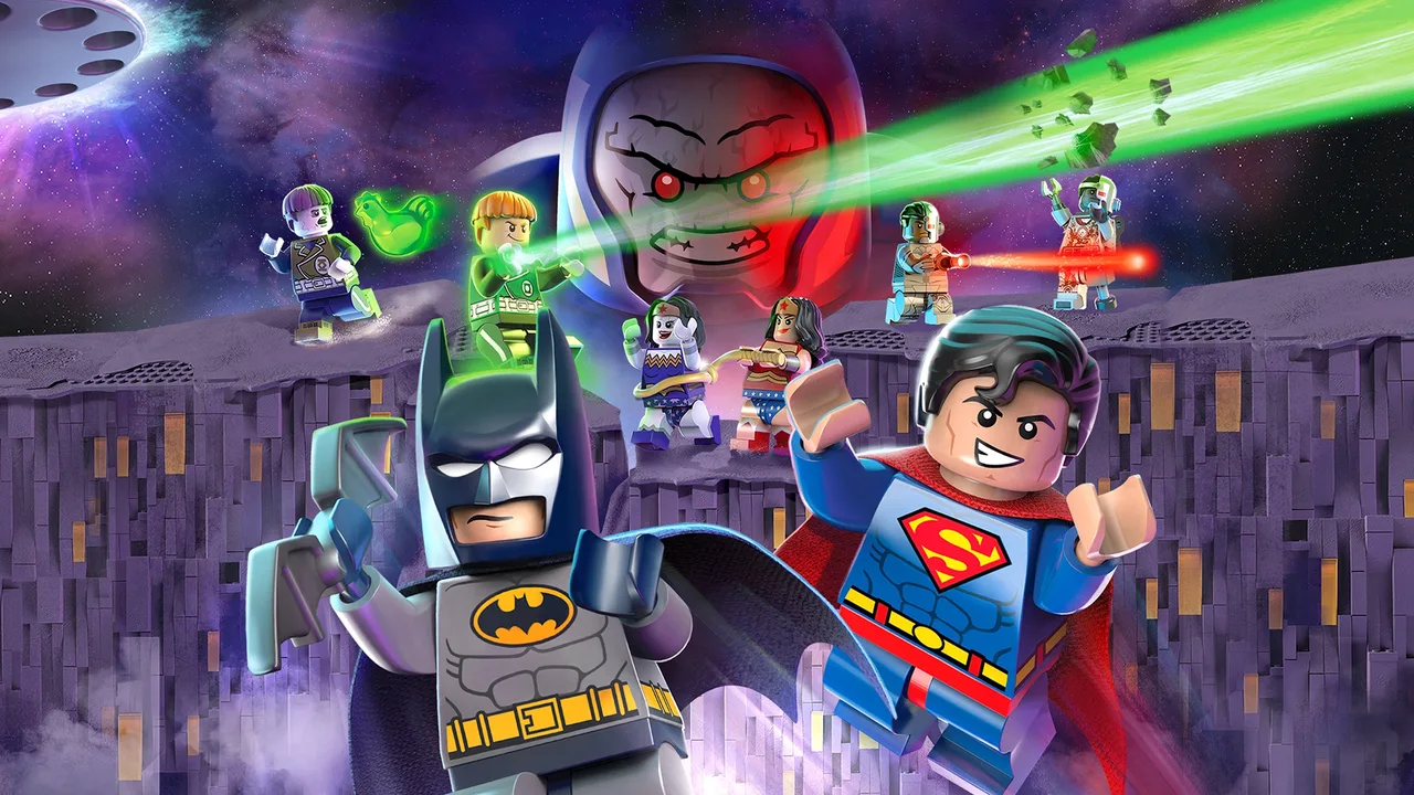 LEGO DC Comics Super Heroes: Justice League vs. Bizarro League (2015)
