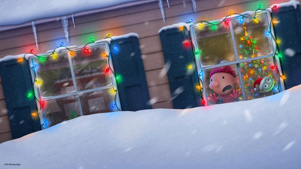 Diary of a Wimpy Kid Christmas: Cabin Fever (2023)
