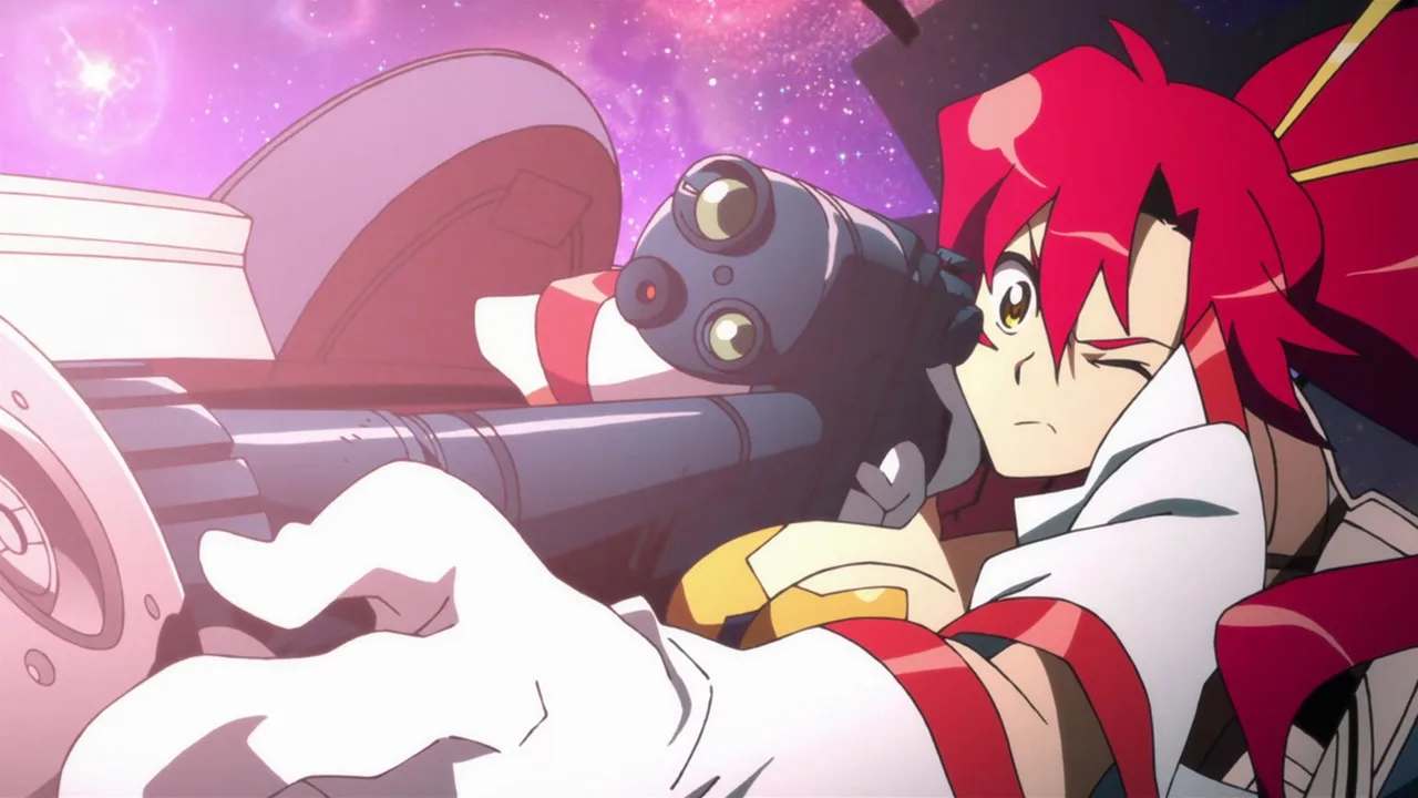 Gurren Lagann the Movie: The Lights in the Sky Are Stars (2009)