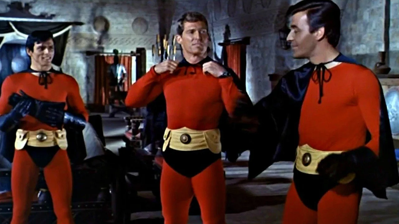 Supermen Against the Orient (1973)