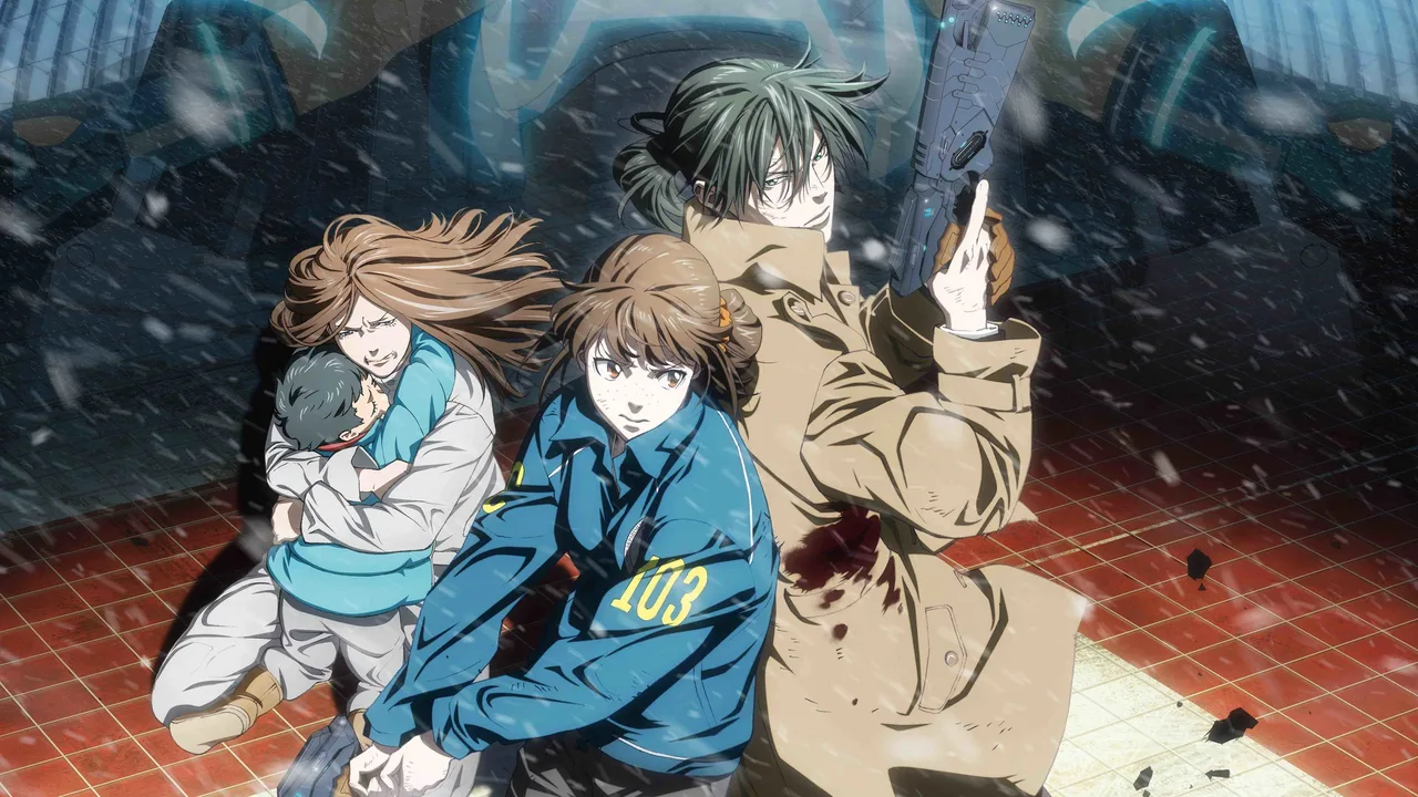 Psycho-Pass: Sinners of the System - Case.1 Crime and Punishment (2019)