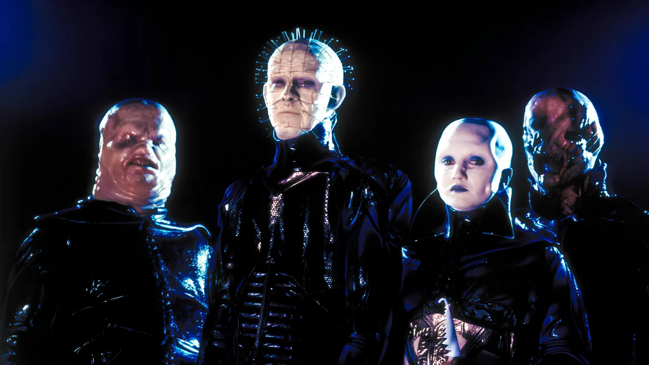 Hellbound: Hellraiser II (1988)
