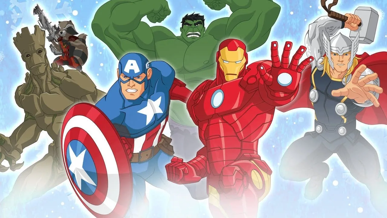 Marvel Super Hero Adventures: Frost Fight! (2015)