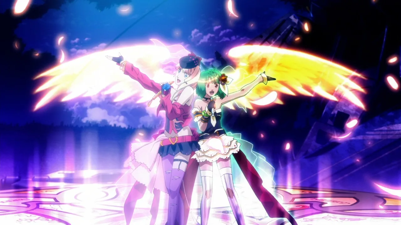 Macross Frontier: The Wings of Farewell (2011)