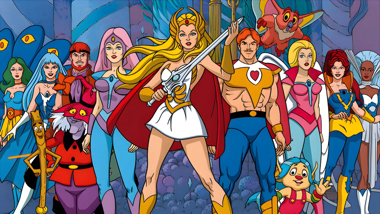 She-Ra: Princess of Power (1985)