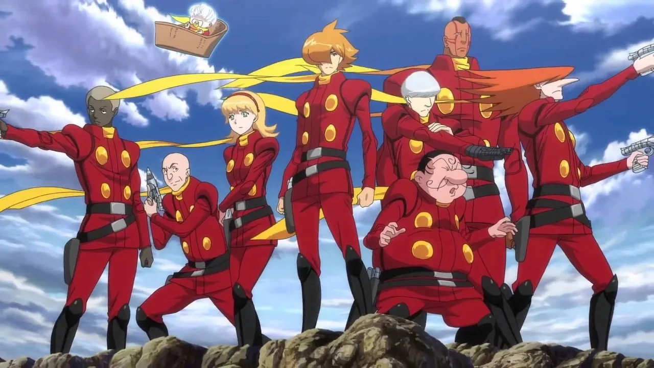 Cyborg 009 vs. Devilman (2015)