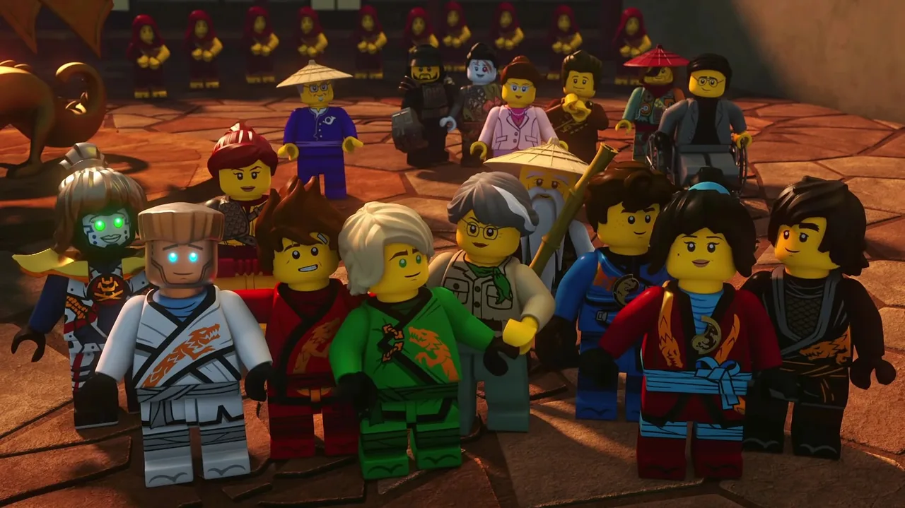 Ninjago: Masters of Spinjitzu (2012)