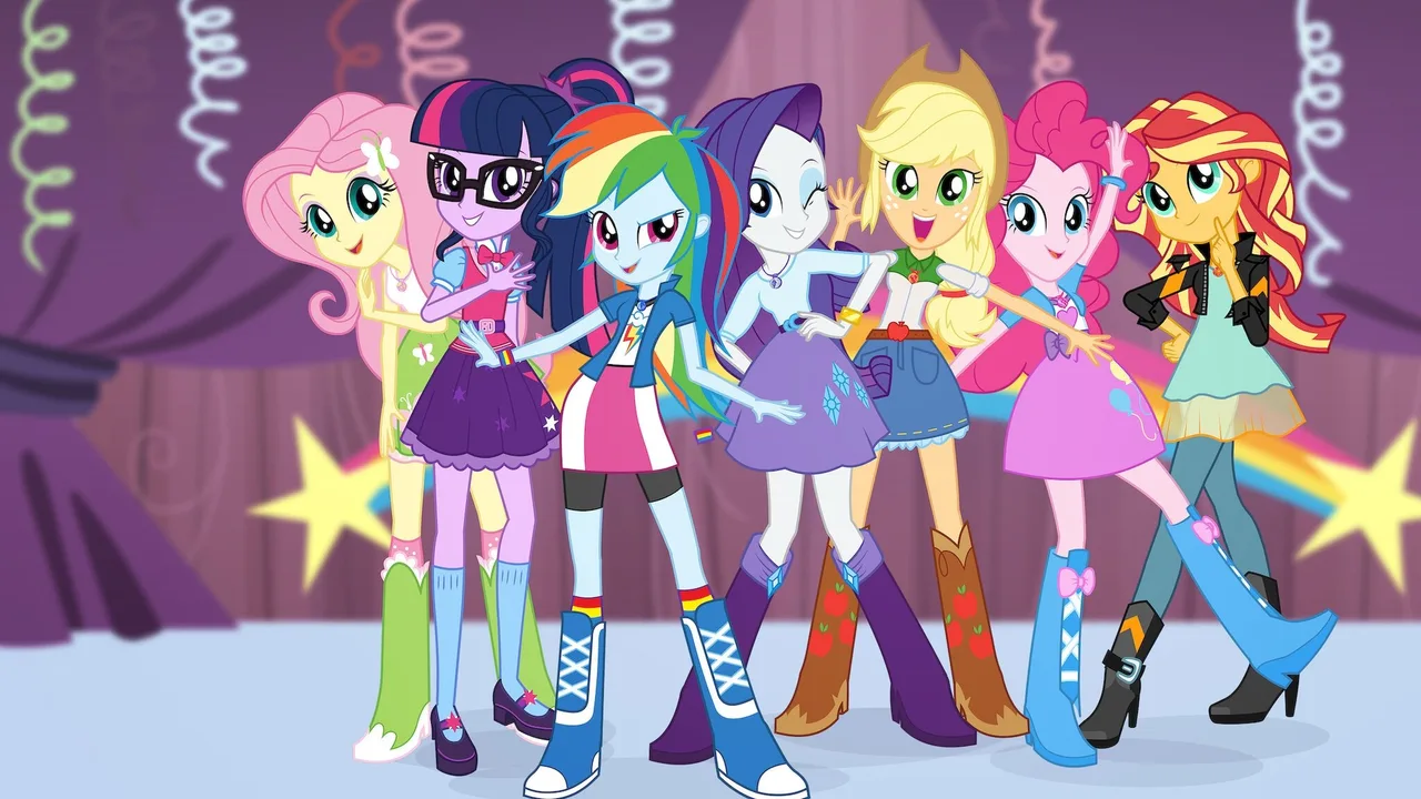 My Little Pony: Equestria Girls - Magical Movie Night (2017)