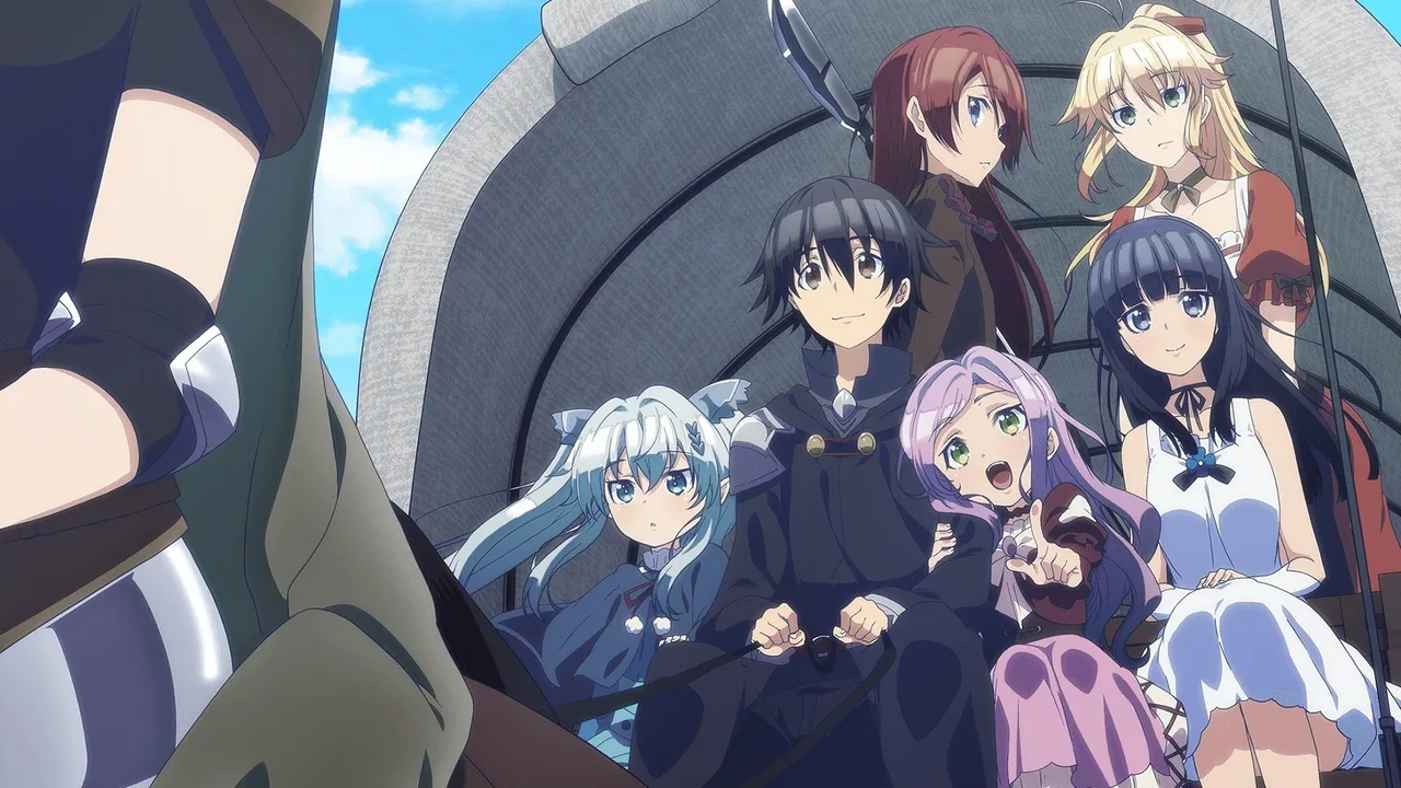 Death March to the Parallel World Rhapsody (2018)