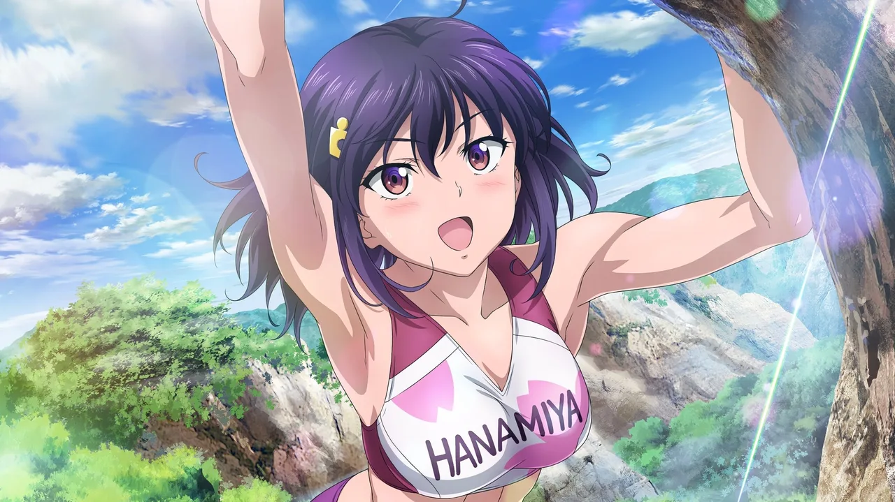 Iwa Kakeru! Sport Climbing Girls (2020)