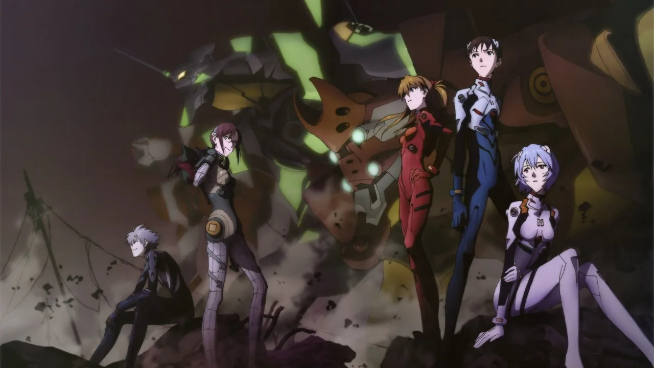 Evangelion: 2.0 You Can (Not) Advance (2009)