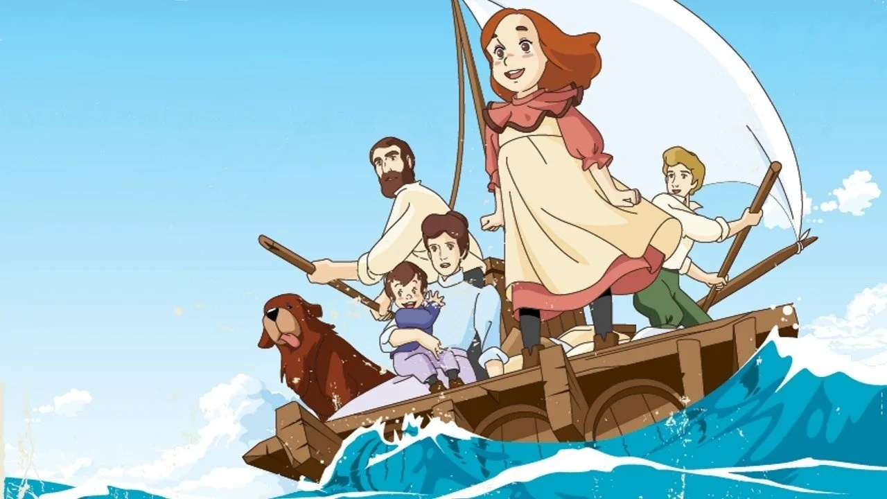 The Swiss Family Robinson: Flone of the Mysterious Island (1981)